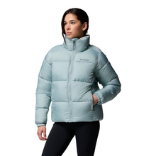 Load image into Gallery viewer, Columbia Women&#39;s Puffect II Insulated Puffer Jacket (Crushed Blue)
