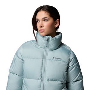 Columbia Women's Puffect II Insulated Puffer Jacket (Crushed Blue)
