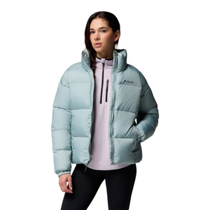 Columbia Women's Puffect II Insulated Puffer Jacket (Crushed Blue)