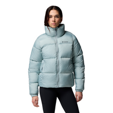 Load image into Gallery viewer, Columbia Women&#39;s Puffect II Insulated Puffer Jacket (Crushed Blue)

