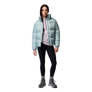 Columbia Women's Puffect II Insulated Puffer Jacket (Crushed Blue)
