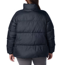Load image into Gallery viewer, Columbia Women&#39;s Puffect Insulated Jacket (Black)
