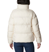 Load image into Gallery viewer, Columbia Women&#39;s Puffect Insulated Jacket (Chalk)
