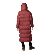 Load image into Gallery viewer, Columbia Women&#39;s Puffect Long Insulated Parka (Beetroot)
