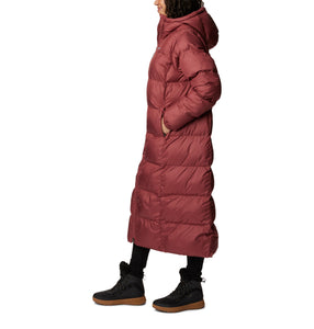 Columbia Women's Puffect Long Insulated Parka (Beetroot)