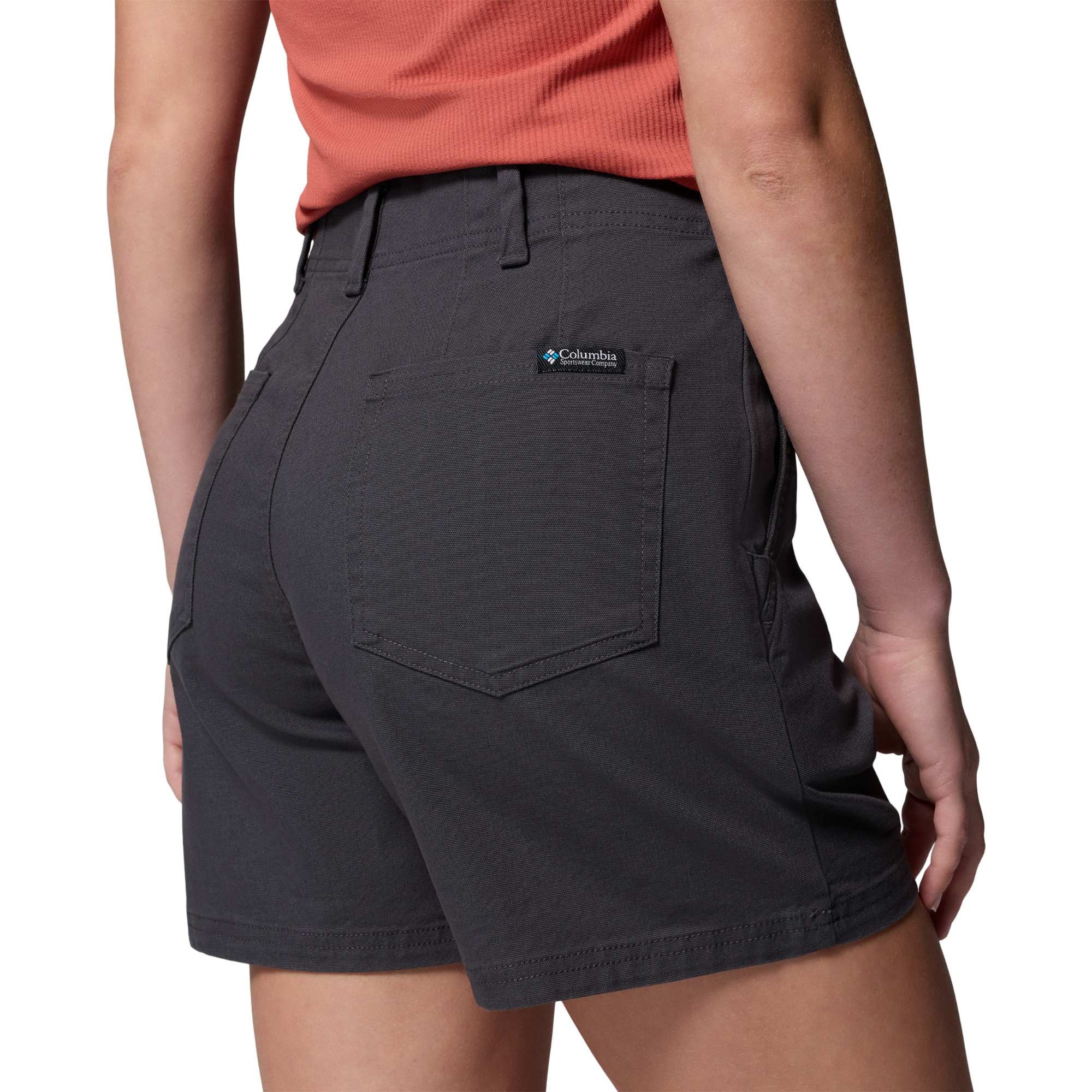 Columbia Women's ROC Shorts (Shark)(5in)