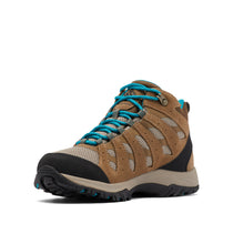 Load image into Gallery viewer, Columbia Women&#39;s Redmond III Waterproof Mid Boots - WIDE FIT (Khaki II/Sea Level)
