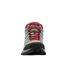 Load image into Gallery viewer, Columbia Women&#39;s Redmond III Waterproof Mid Trail Boots - WIDE FIT (Steam/Red Coral)
