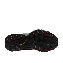 Load image into Gallery viewer, Columbia Women&#39;s Redmond III Waterproof Mid Trail Boots - WIDE FIT (Steam/Red Coral)
