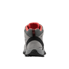 Load image into Gallery viewer, Columbia Women&#39;s Redmond III Waterproof Mid Trail Boots - WIDE FIT (Steam/Red Coral)
