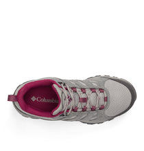 Load image into Gallery viewer, Columbia Women&#39;s Redmond III Waterproof Trail Shoes - WIDE FIT (Titanium/Red Onion)
