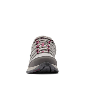 Columbia Women's Redmond III Waterproof Trail Shoes - WIDE FIT (Titanium/Red Onion)