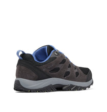 Load image into Gallery viewer, Columbia Women&#39;s Redmond III Waterproof Trail Shoes - WIDE FIT (Black/Eve)
