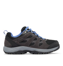 Load image into Gallery viewer, Columbia Women&#39;s Redmond III Waterproof Trail Shoes - WIDE FIT (Black/Eve)
