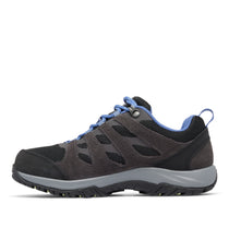 Load image into Gallery viewer, Columbia Women&#39;s Redmond III Waterproof Trail Shoes - WIDE FIT (Black/Eve)
