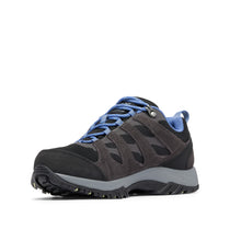 Load image into Gallery viewer, Columbia Women&#39;s Redmond III Waterproof Trail Shoes - WIDE FIT (Black/Eve)
