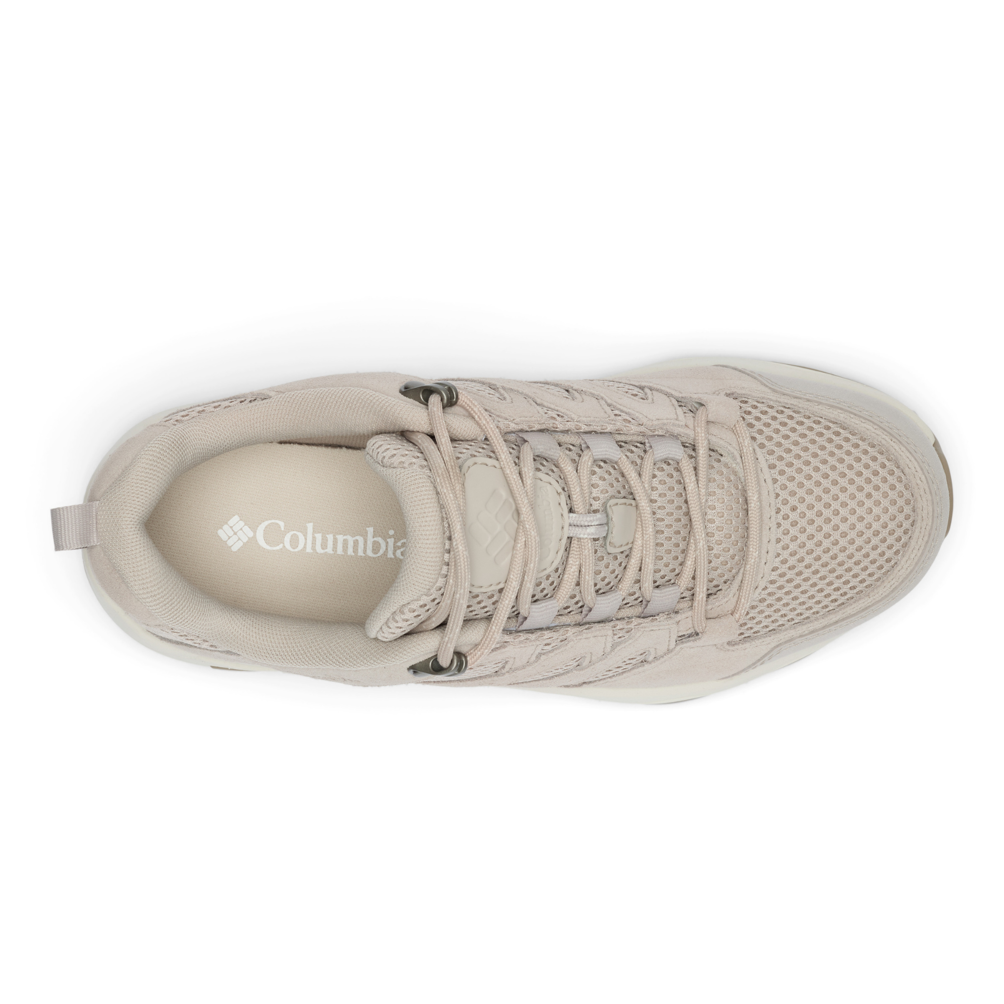 Columbia Women's Redmond IV Breathe Trail Shoe (Soft Taupe/Light Sand)