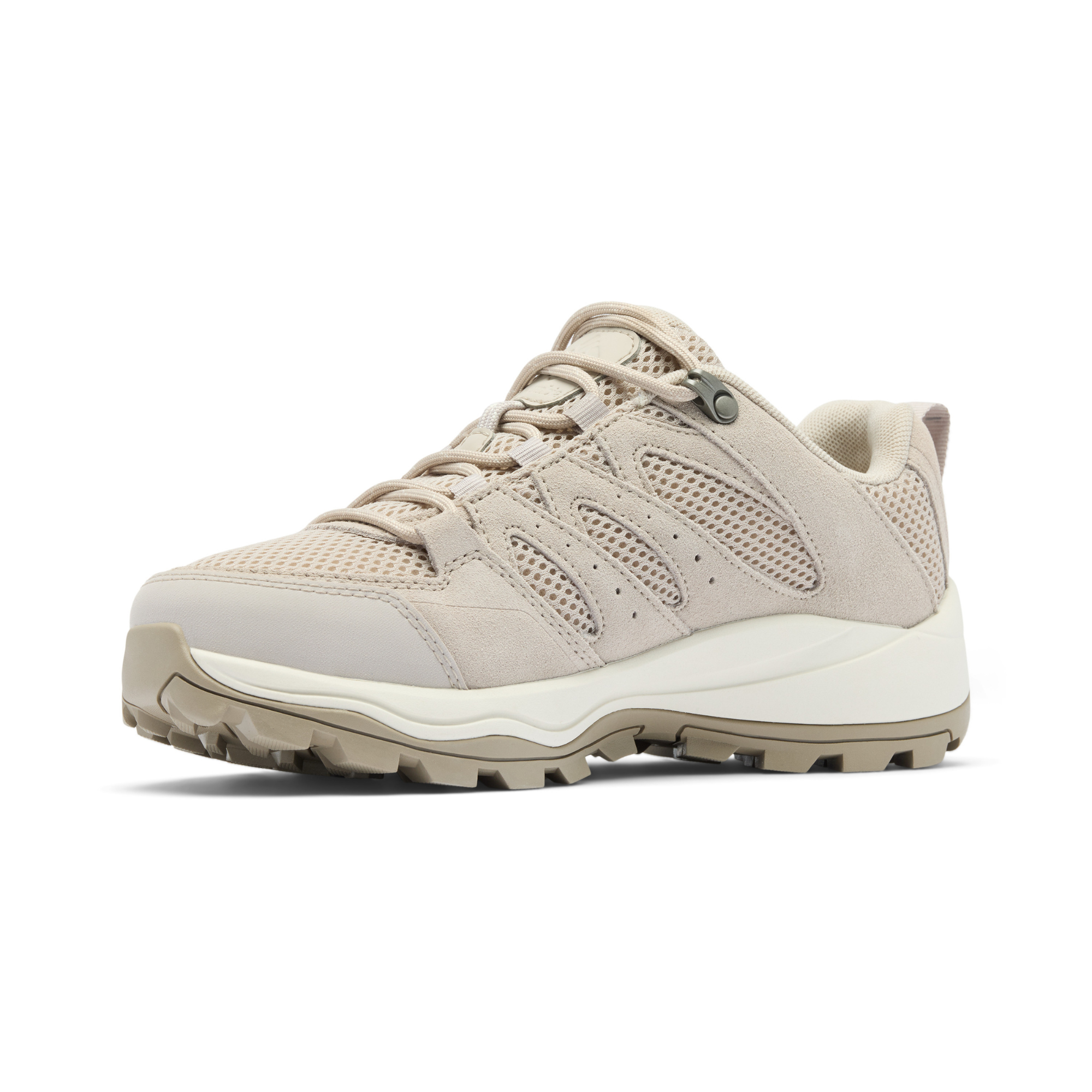 Columbia Women's Redmond IV Breathe Trail Shoe (Soft Taupe/Light Sand)