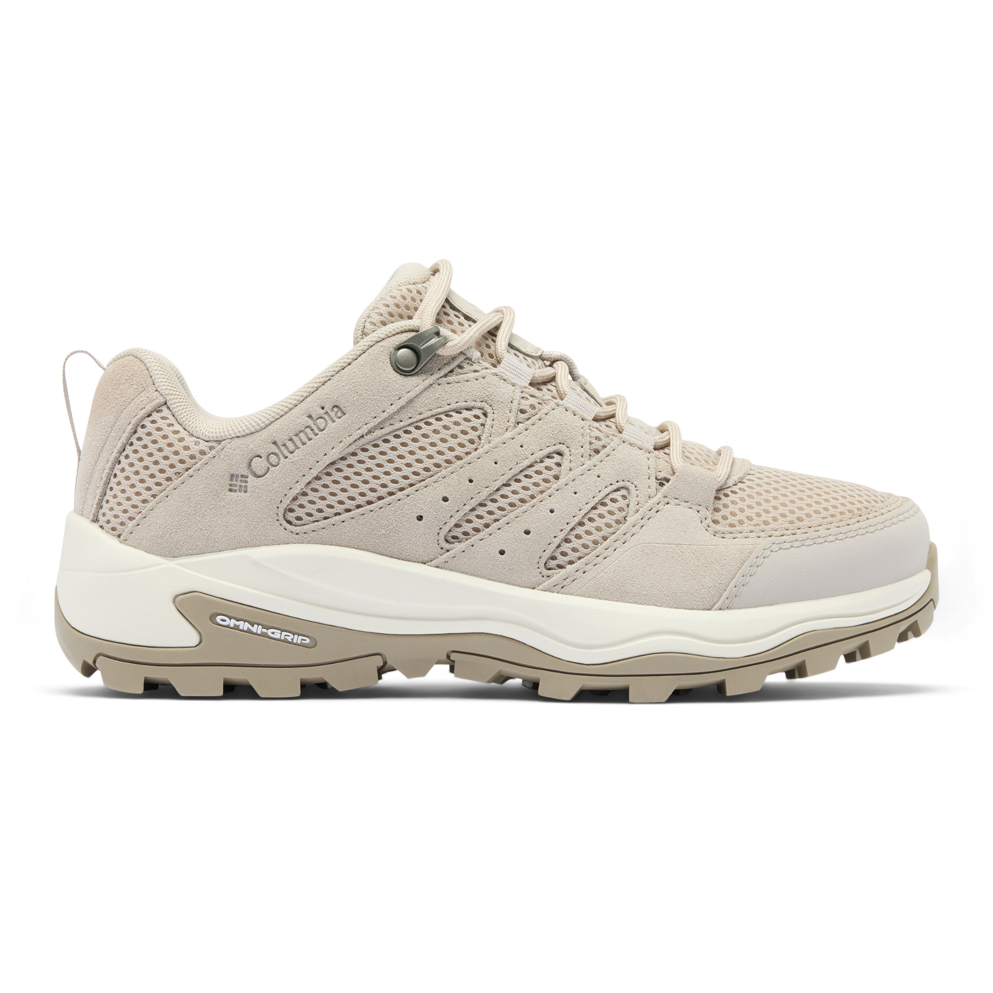 Columbia Women's Redmond IV Breathe Trail Shoe (Soft Taupe/Light Sand)