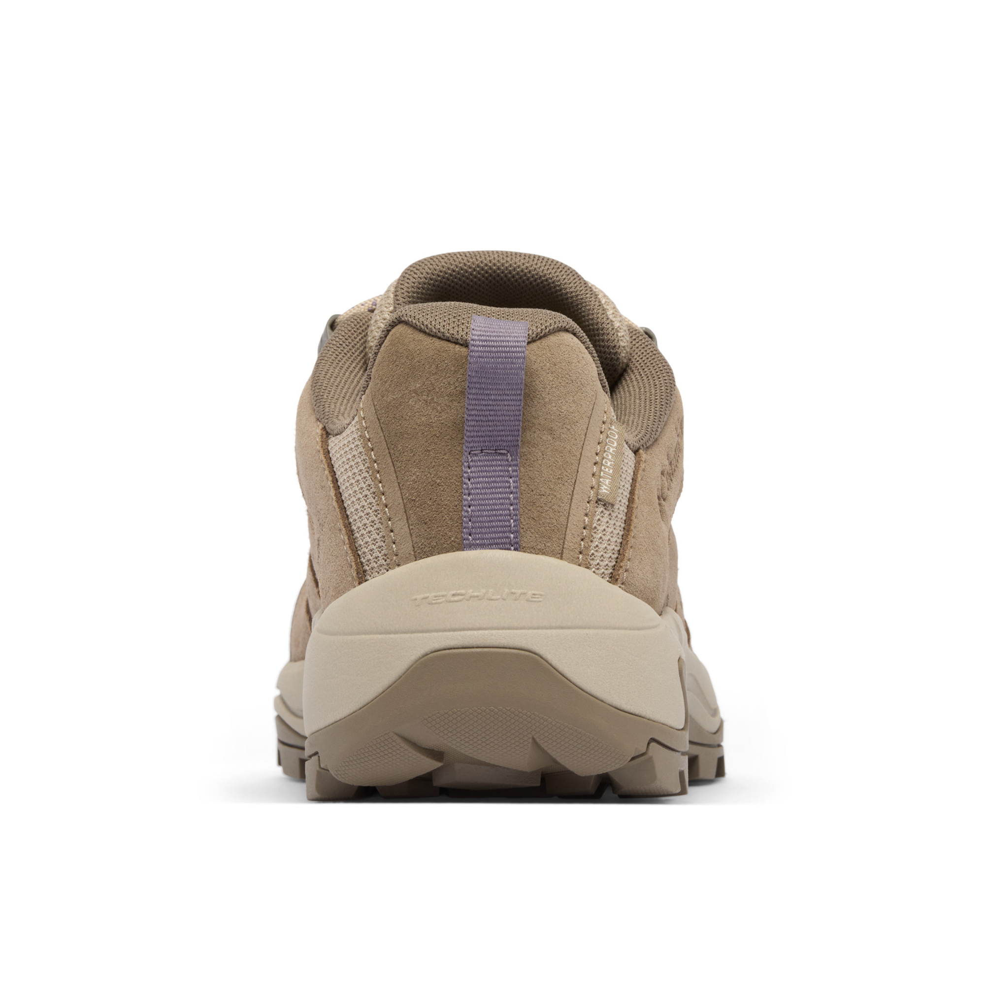 Columbia Women's Redmond IV Low Waterproof Trail Shoes (Wet Sand/Graphite Purple)