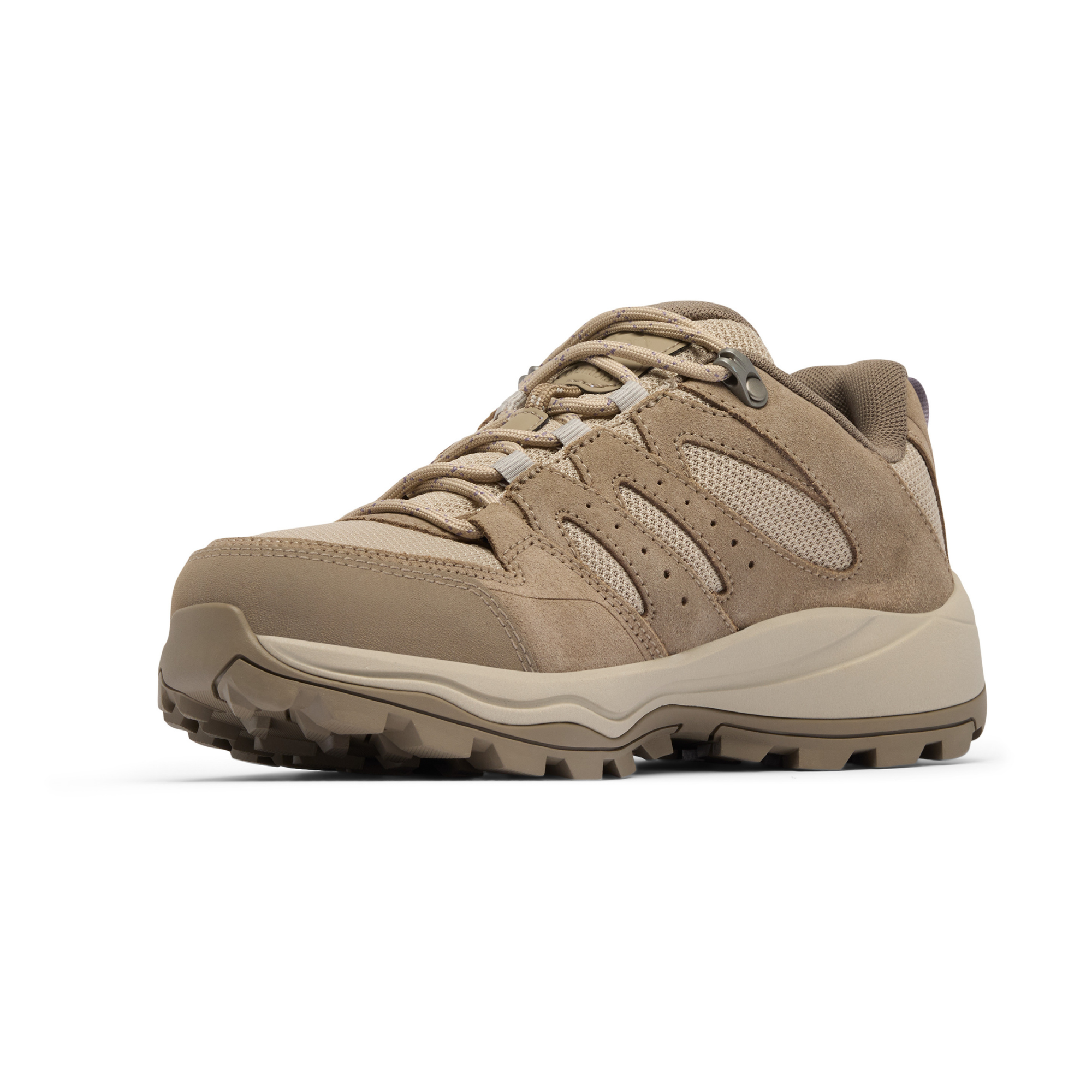 Columbia Women's Redmond IV Low Waterproof Trail Shoes (Wet Sand/Graphite Purple)