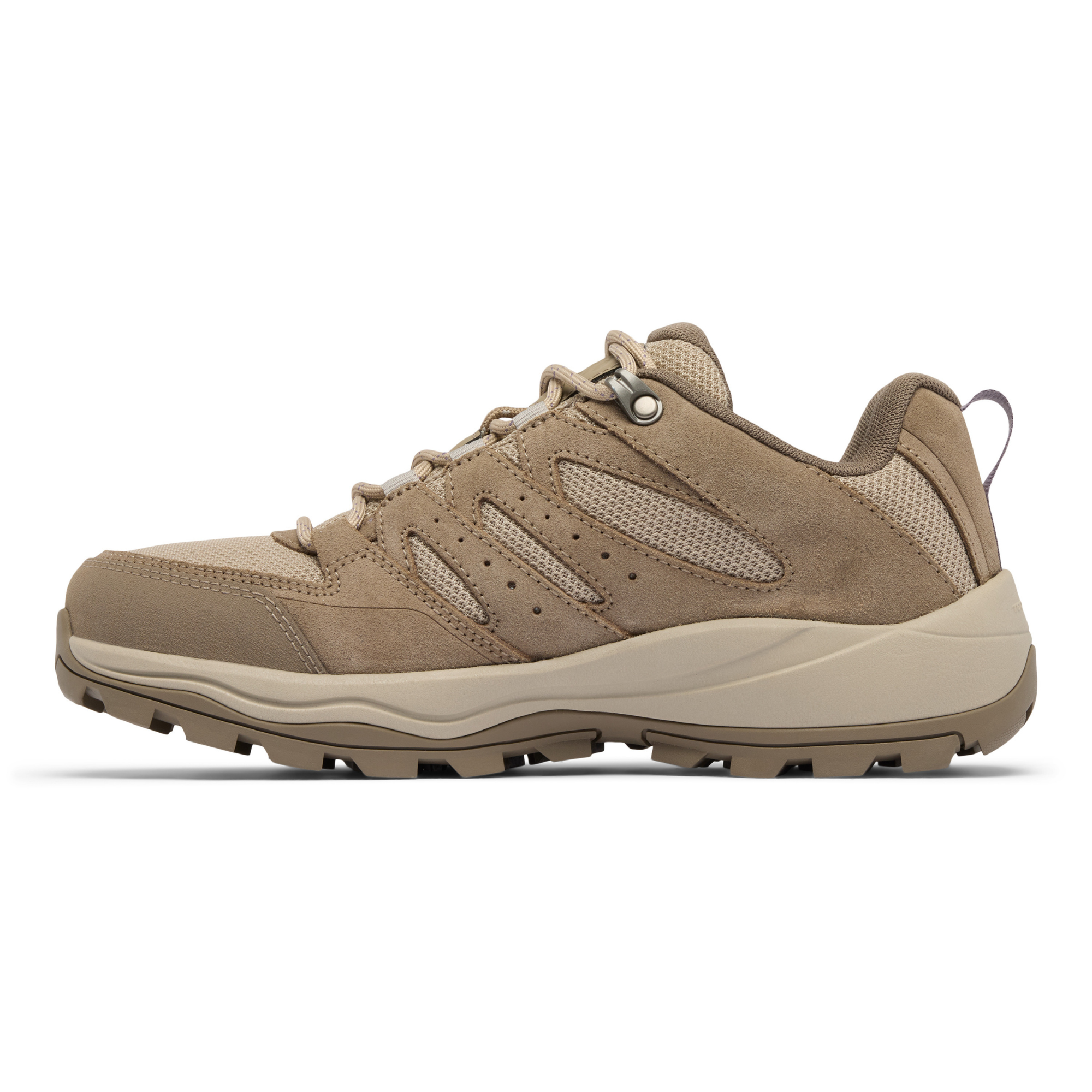 Columbia Women's Redmond IV Low Waterproof Trail Shoes (Wet Sand/Graphite Purple)