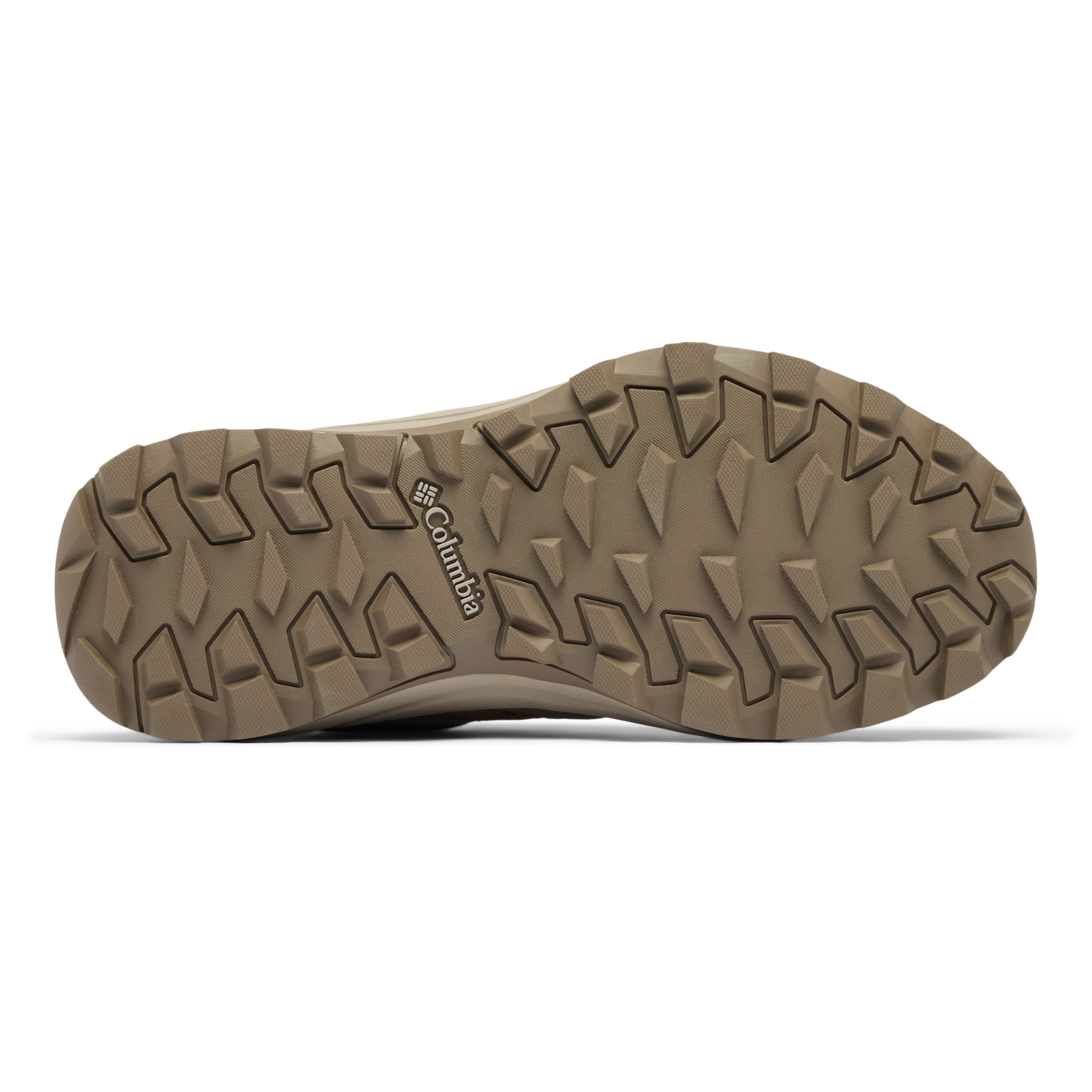 Columbia Women's Redmond IV Low Waterproof Trail Shoes (Wet Sand/Graphite Purple)