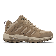 Load image into Gallery viewer, Columbia Women's Redmond IV Waterproof Mid Trail Boots (Wet Sand/Granite Purple)
