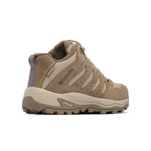 Load image into Gallery viewer, Columbia Women's Redmond IV Waterproof Mid Trail Boots (Wet Sand/Granite Purple)
