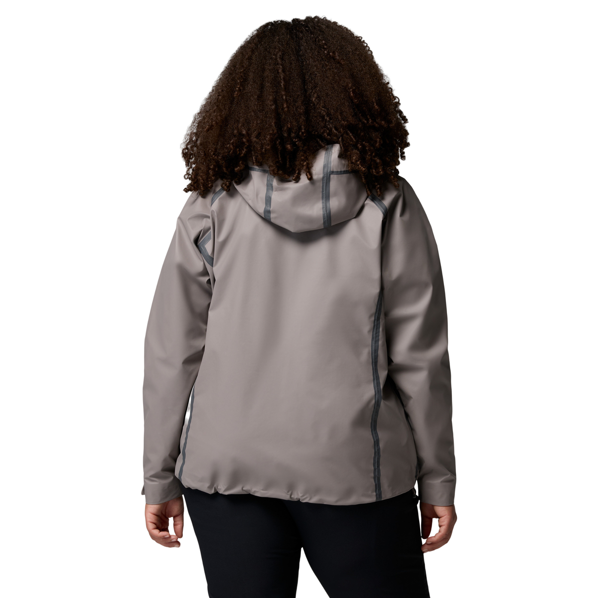 Columbia Women's Reign No Shine Outdry Extreme Waterproof Jacket (Iron)