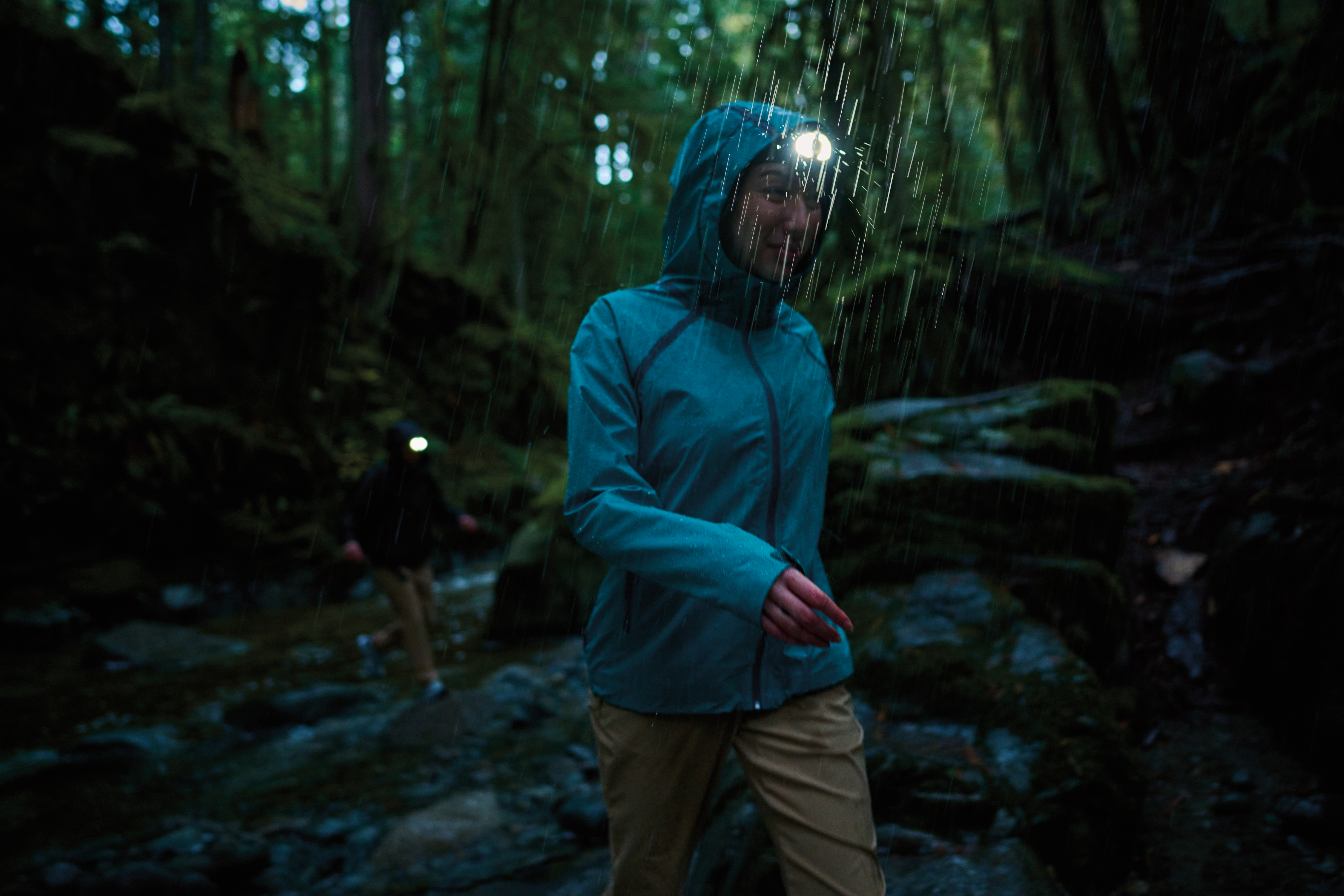 Columbia Women's Reign No Shine Outdry Extreme Waterproof Jacket (River Blue)