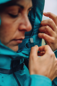 Columbia Women's Reign No Shine Outdry Extreme Waterproof Jacket (River Blue)