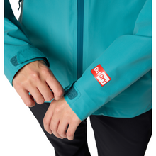 Load image into Gallery viewer, Columbia Women&#39;s Reign No Shine Waterproof Jacket (River Blue)
