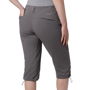 Columbia Women's Saturday Trail Knee Capri Trousers (City Grey)