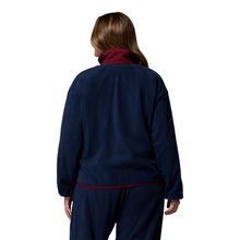 Load image into Gallery viewer, Columbia Women&#39;s Sequoia Grove Full Zip Fleece (Collegiate Navy/Rich Wine/Maple Sugar)
