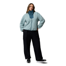 Load image into Gallery viewer, Columbia Women&#39;s Sequoia Grove Full Zip Fleece (Crushed Blue/Everblue)
