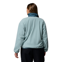 Load image into Gallery viewer, Columbia Women&#39;s Sequoia Grove Full Zip Fleece (Crushed Blue/Everblue)
