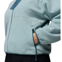 Load image into Gallery viewer, Columbia Women&#39;s Sequoia Grove Full Zip Fleece (Crushed Blue/Everblue)
