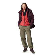 Load image into Gallery viewer, Columbia Women&#39;s Sequoia Grove Full Zip Fleece (Daredevil Black)
