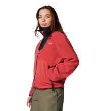 Load image into Gallery viewer, Columbia Women&#39;s Sequoia Grove Full Zip Fleece (Daredevil Black)
