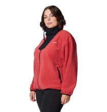 Load image into Gallery viewer, Columbia Women&#39;s Sequoia Grove Full Zip Fleece (Daredevil Black)
