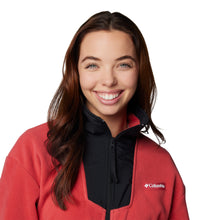 Load image into Gallery viewer, Columbia Women&#39;s Sequoia Grove Full Zip Fleece (Daredevil Black)
