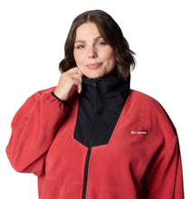 Load image into Gallery viewer, Columbia Women&#39;s Sequoia Grove Full Zip Fleece (Daredevil Black)
