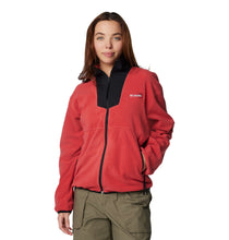 Load image into Gallery viewer, Columbia Women&#39;s Sequoia Grove Full Zip Fleece (Daredevil Black)
