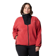 Load image into Gallery viewer, Columbia Women&#39;s Sequoia Grove Full Zip Fleece (Daredevil Black)
