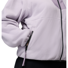 Load image into Gallery viewer, Columbia Women&#39;s Sequoia Grove Full Zip Fleece (Lavender Pearl/Shale Purple)
