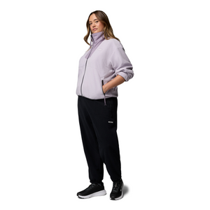 Columbia Women's Sequoia Grove Full Zip Fleece (Lavender Pearl/Shale Purple)