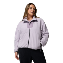Load image into Gallery viewer, Columbia Women&#39;s Sequoia Grove Full Zip Fleece (Lavender Pearl/Shale Purple)
