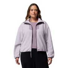 Load image into Gallery viewer, Columbia Women&#39;s Sequoia Grove Full Zip Fleece (Lavender Pearl/Shale Purple)
