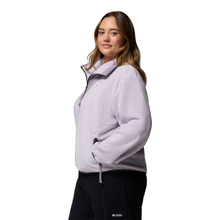 Load image into Gallery viewer, Columbia Women&#39;s Sequoia Grove Full Zip Fleece (Lavender Pearl/Shale Purple)
